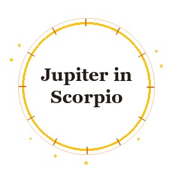 Jupiter in Scorpio